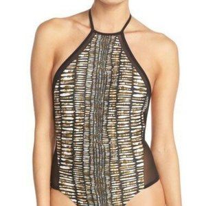 Issa de' de mar 'Brooklyn' High Cut One-Piece Swim